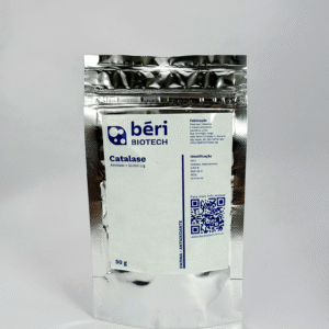 Catalase em Pó 1kg | Enzima Antioxidante Pura para Cosméticos e Suplementos