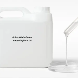 Ácido Hialurônico em Solução 1% 10kg - Galão de 10L