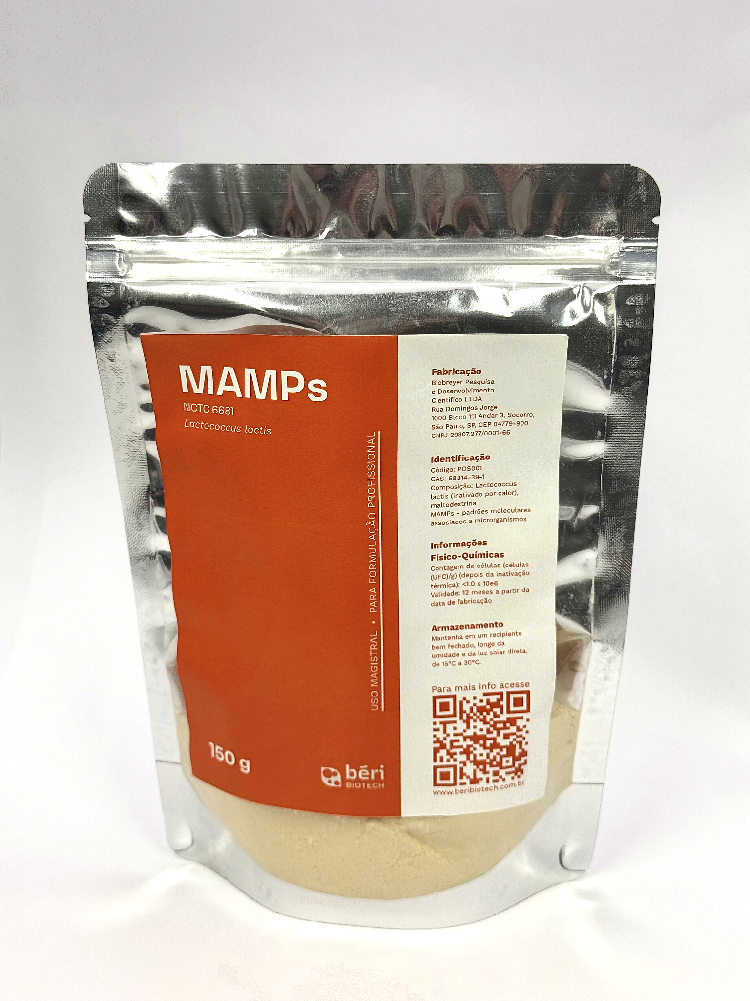 MAMPs (Lactococcus lactis)