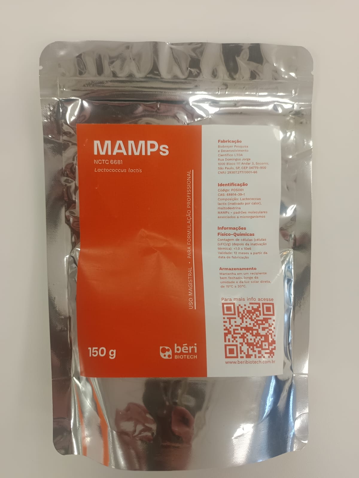 MAMPs (Lactococcus lactis)